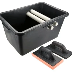 Zestaw glazurniczy, pojemnik 40l + 2 pace 13A339 Okazja